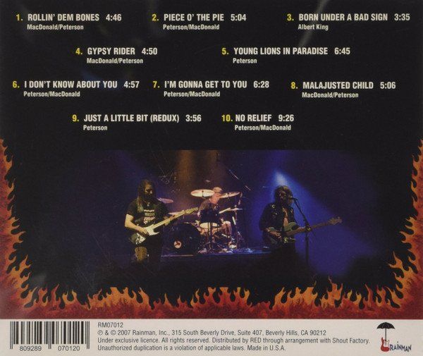 CD: CD Blue Cheer - What doesn't kill you (2007) – Usato da Möriken AG venduto da mineralia 1