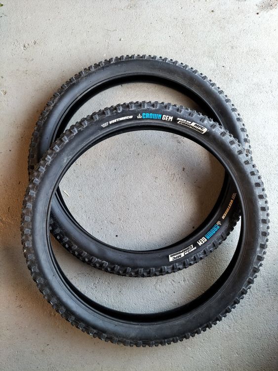 Pneu VEE TIRE Crown GEM 20 X 2.25 – MPC Compound, Rigid, 27 TPI, 785g, Paravent Pour VTT Et Vélo électrique