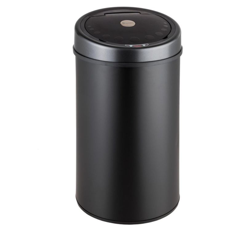 Automatischer Mülleimer Mit Sensor – 2,2 Gallonen (ca. 8,3 L), Berührungslos, Wasserdicht, Schlankes Design, Für Bad & Küche
