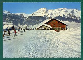 Berggasthaus Churfirsten - Sellamatt, belebt, ungelaufen