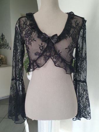 Gotjic Spitzenbolero Gr M