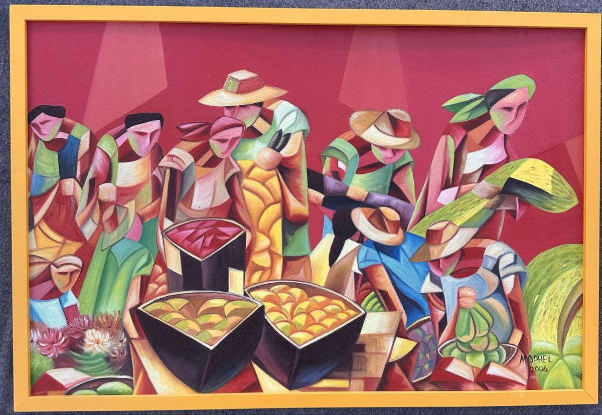 Tableaux: Gemalde 93х64 – D'occasion à Toffen par flo_8llk 1
