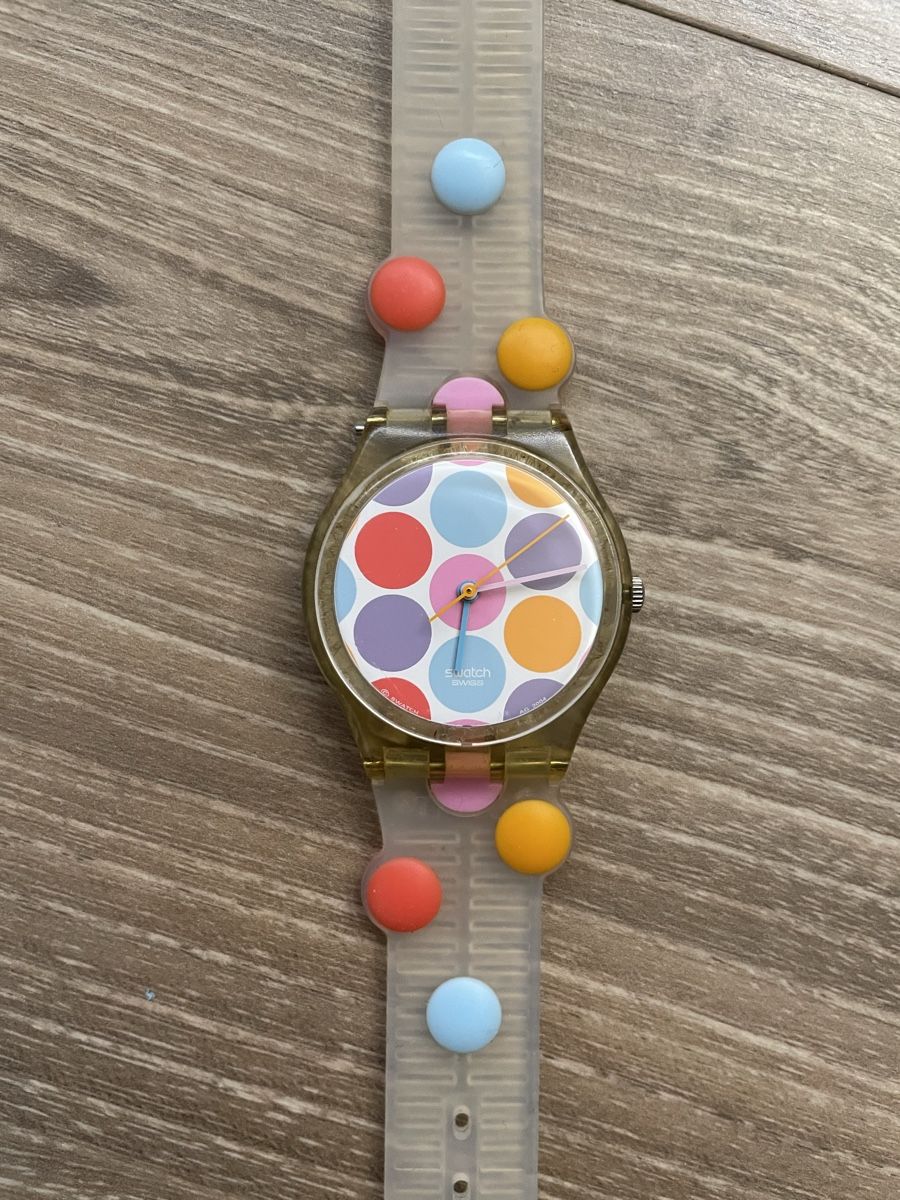 Swatch Uhren: Swatch - Montre "JEU DE BILLES", 2004, GE169 – Gebraucht aus Sierre von Ruyfigas