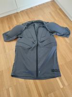IXS Oberkörperprotektor, Carve Jersey grau