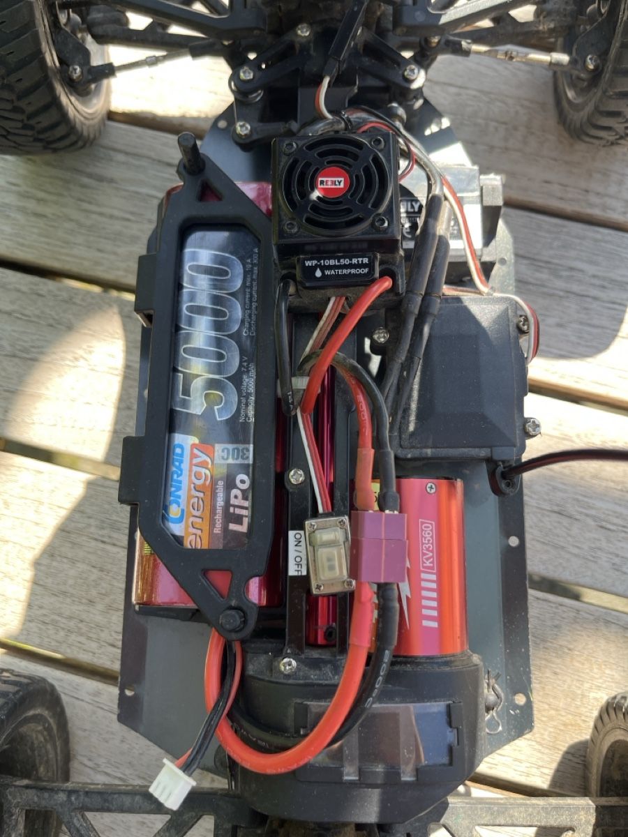 Reely Modellismo RC: RC Auto (Bugy) – Usato da Adligenswil venduto da Freemartin 3