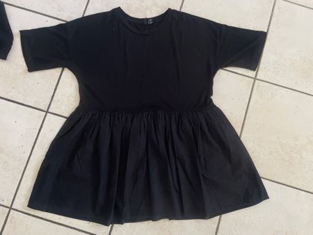 Schönes, schwarzes Sommerkleid von Vero Moda, Grösse L