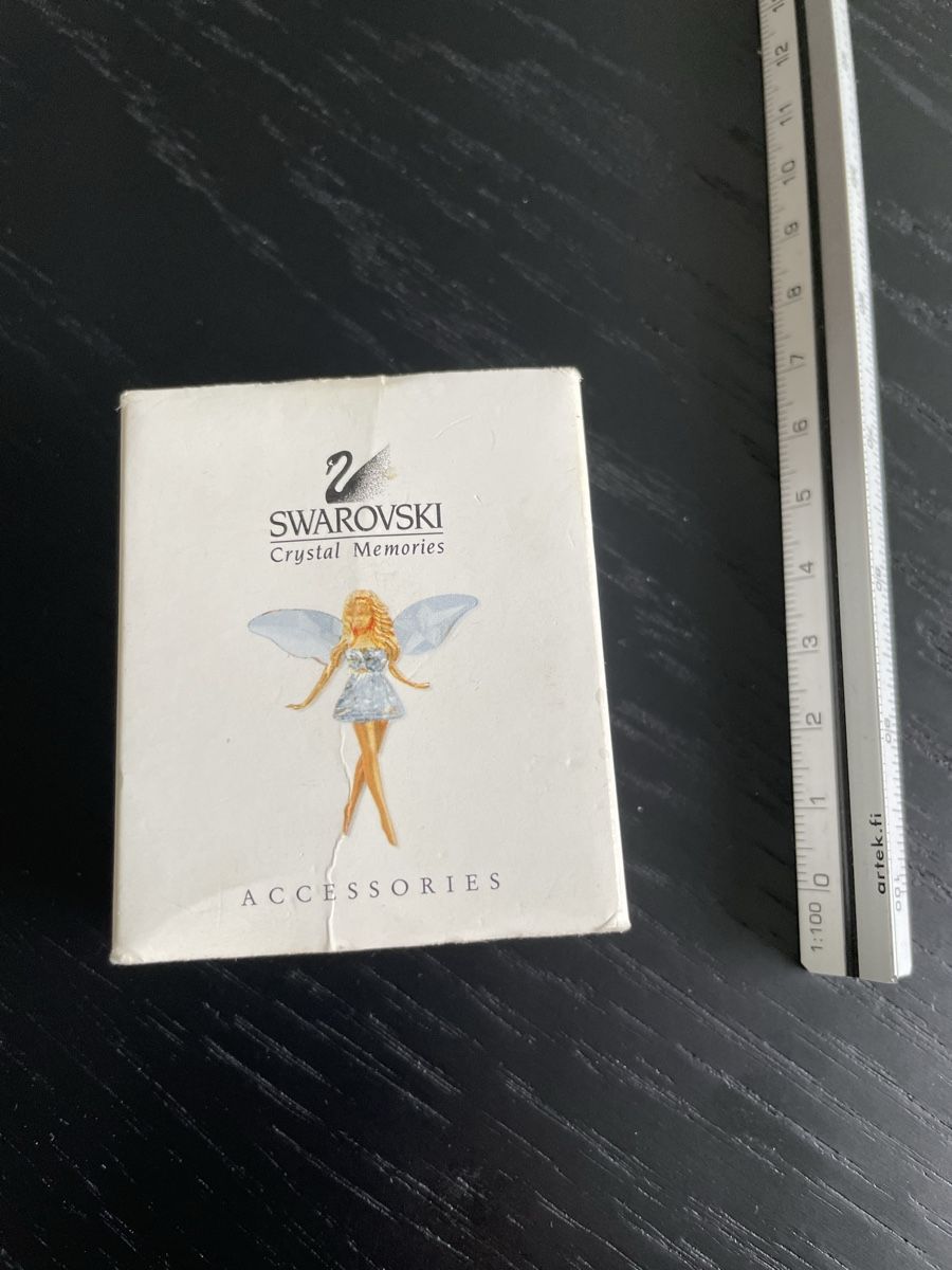 Swarovski Statuette: Swarovski gute Fee / Engel Anstecknadel  – Nuovo (secondo la descrizione) da Sissach venduto da Gaemma 4