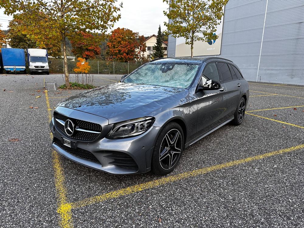 Mercedes C-200 AMG 4M 9G-Tronic Swiss Star