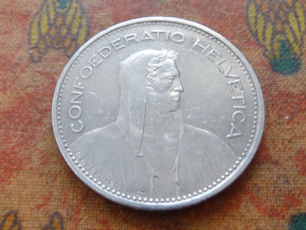 Toutes les monnaies: 5 Fr. 1985 – D'occasion à Romanel-sur-Lausanne par Swift13 1