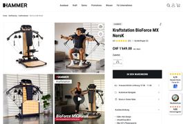HAMMER Kraftstation BioForce MX NorsK