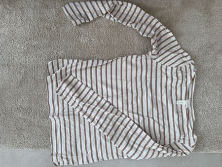 Langarmshirt H&M gestreift