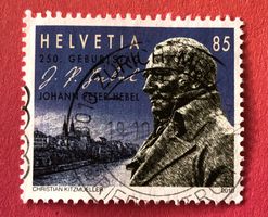 Nr.1356 GESTEMPELT 250. Geburtstag Johann Peter Hebel    