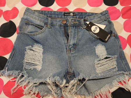 Jeans shorts gr 36 Boohoo blue