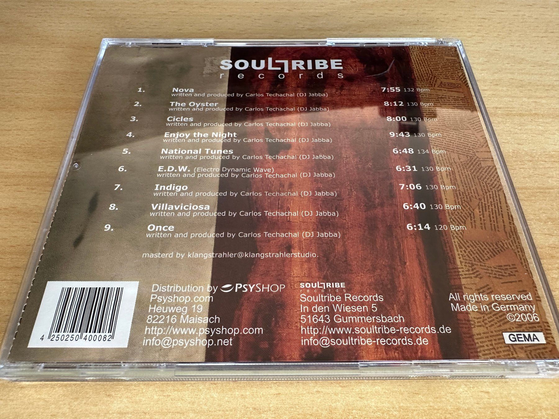 CDs: Jabba – National Tunes – Gebraucht aus Rikon im Tösstal von Alpenmutz 1