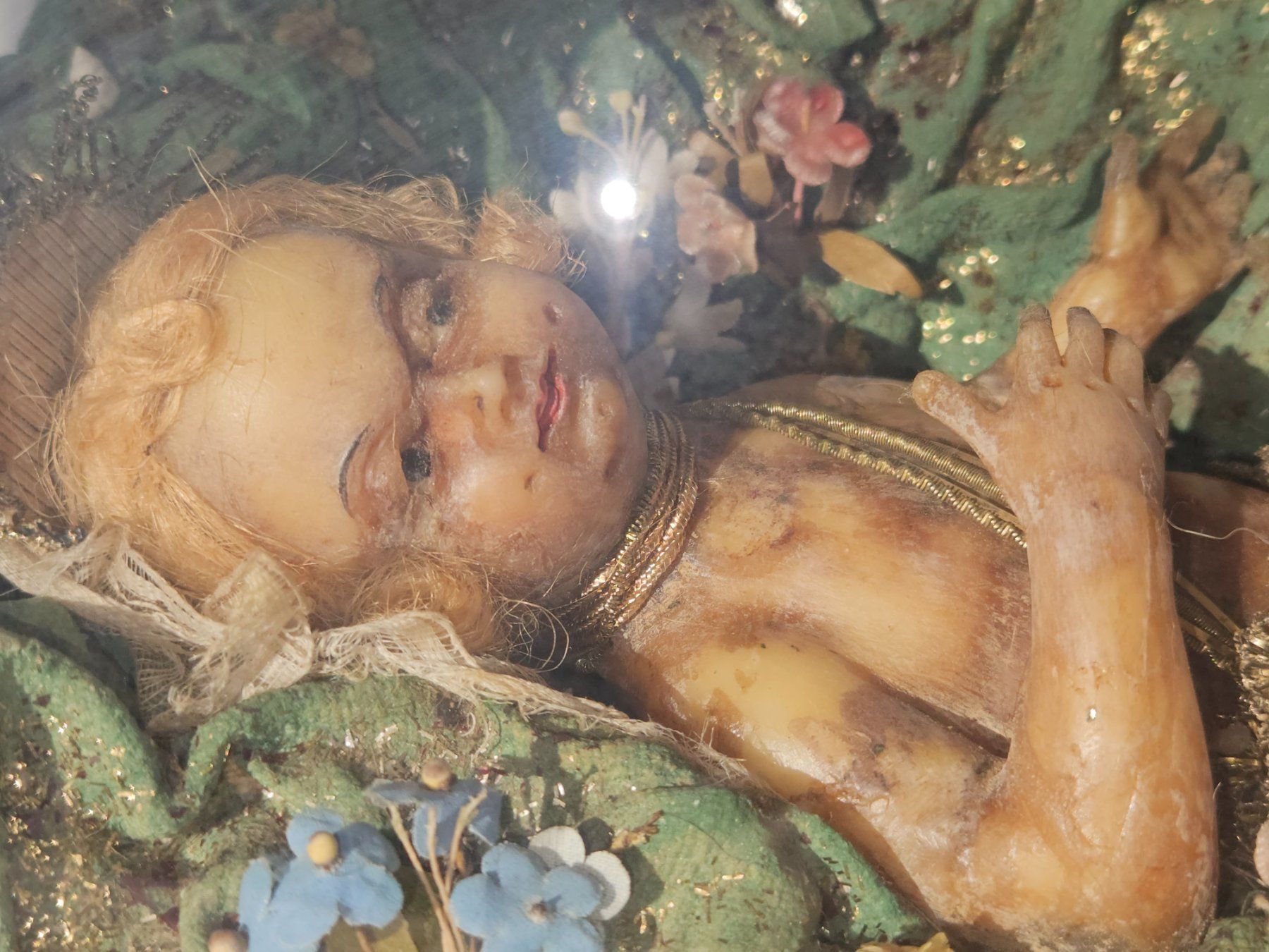Statuette: Fatschenkind /antik – Usato da Werthenstein venduto da Marsche1 1