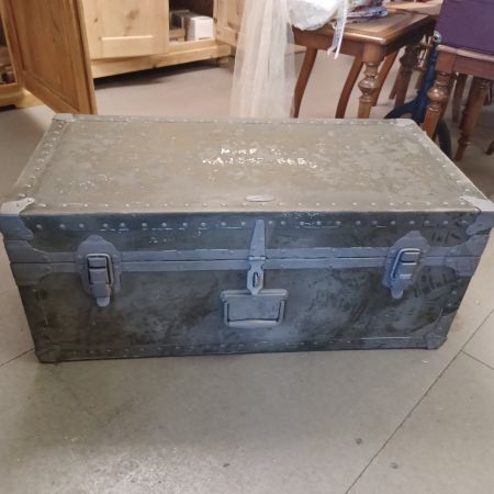 Vintage Schweizer Militärkoffer