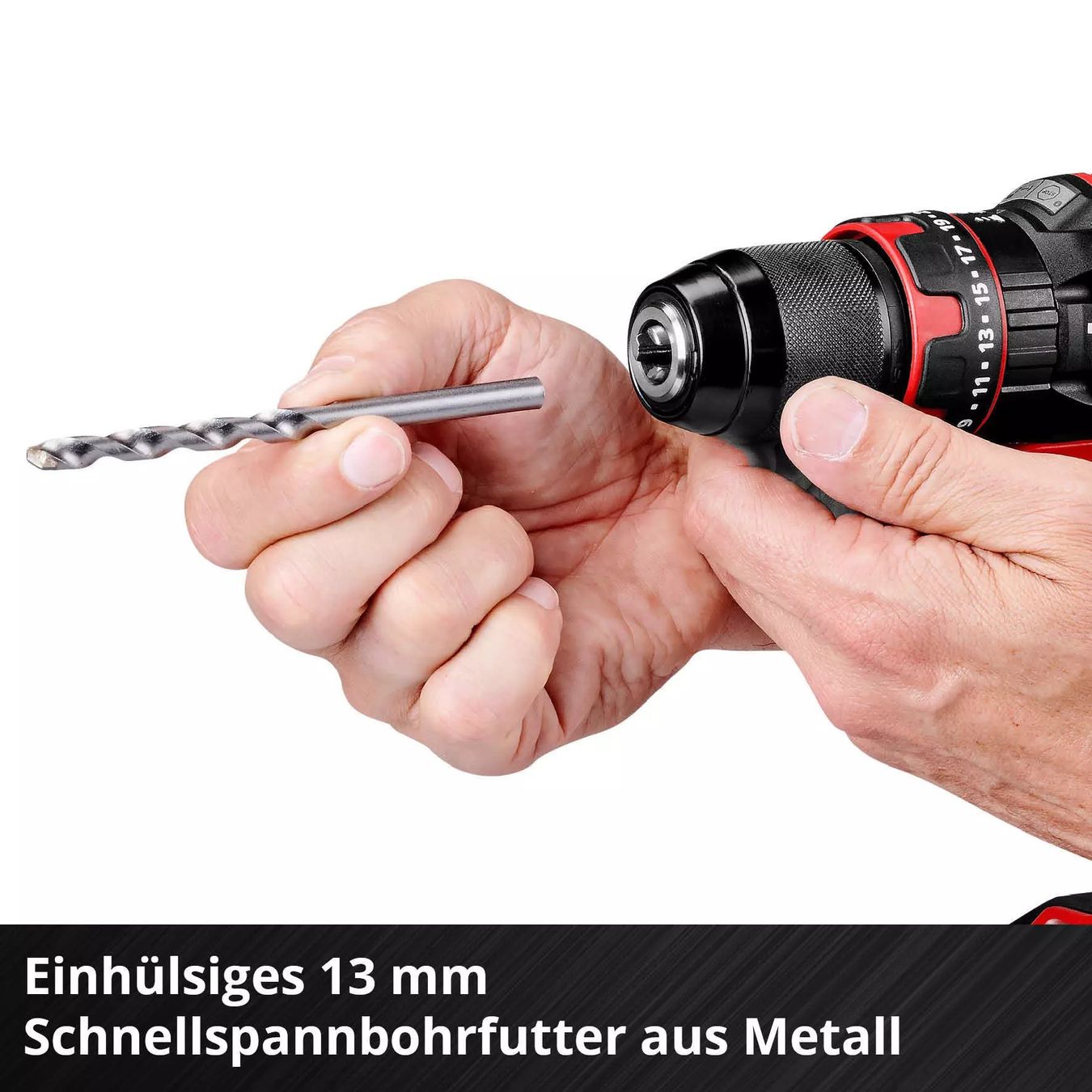 Einhell Trapani: Einhell Power X-Change Akku-Schlagbohrschrauber Kit – Nuovo e nell'imballaggio originale da Studen BE venduto da WertVogel 4