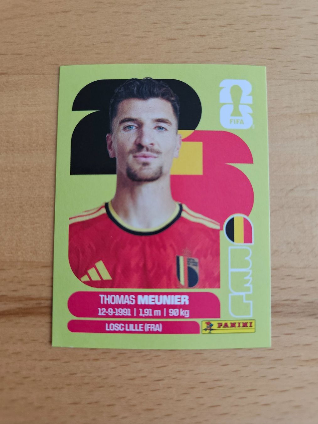 Panini Cartes à collectionner: Panini WM 2026 BEL 8 – Neuf (Voir description) à Winterthur par melac
