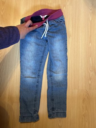 Gefütterte Hose Gr. 116