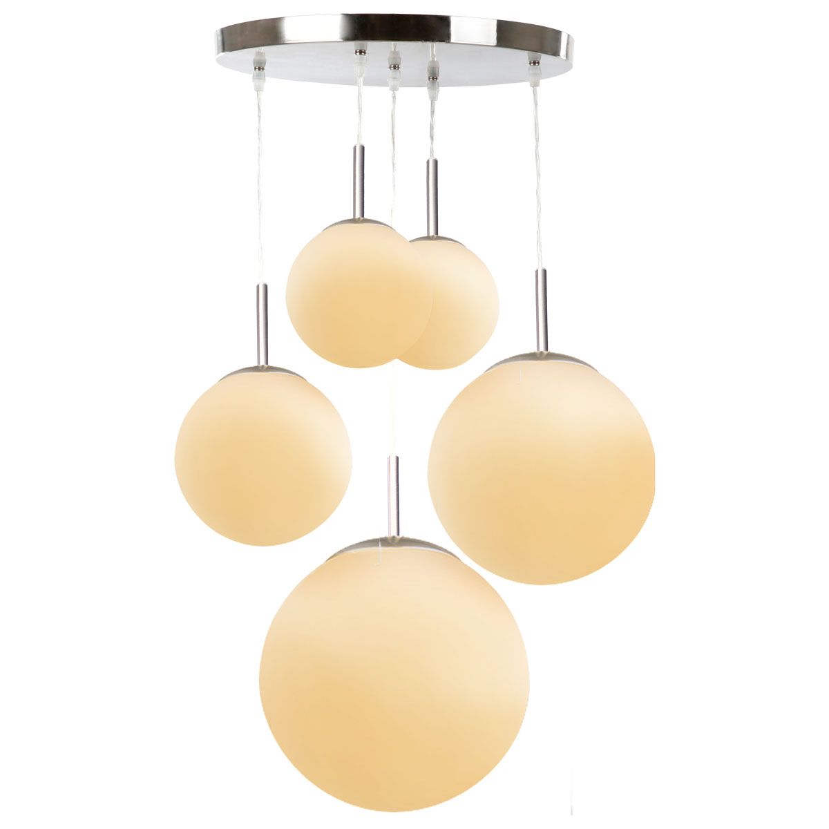 Lampadari & plafoniere: Pendelleuchte, Kugelform, Ø50 – Nuovo (secondo la descrizione) da Kreuzlingen venduto da Smart-Light