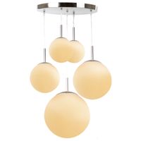 Pendelleuchte, Kugelform, Ø50