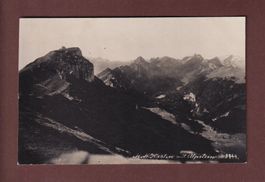 HOHEN KASTEN - Alpstein - 1920