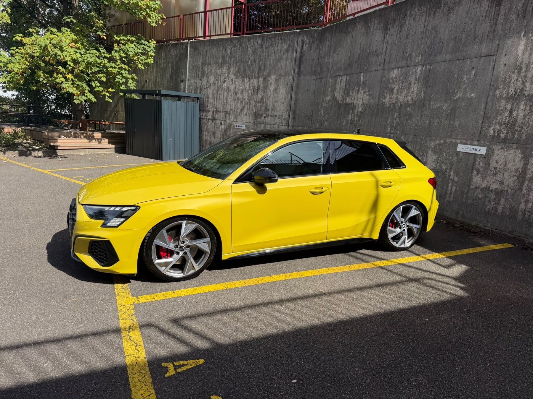Audi Automobili: Audi S3 Sportback – Usato da Dietikon venduto da bej_5ndy 1