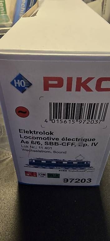 Modellini di ferrovie: Ae 6/6 Ticino von Piko – Usato da Ebikon venduto da Mr.Busdriver 1
