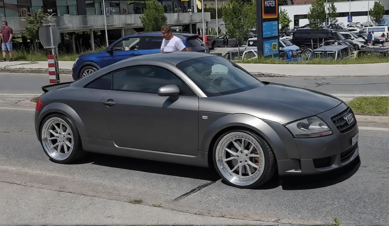 Audi Autos: Audi TT 3.2 VR6 Quattro (8N) - DSG - bitte lesen – Gebraucht aus Kastanienbaum von Twain0 1