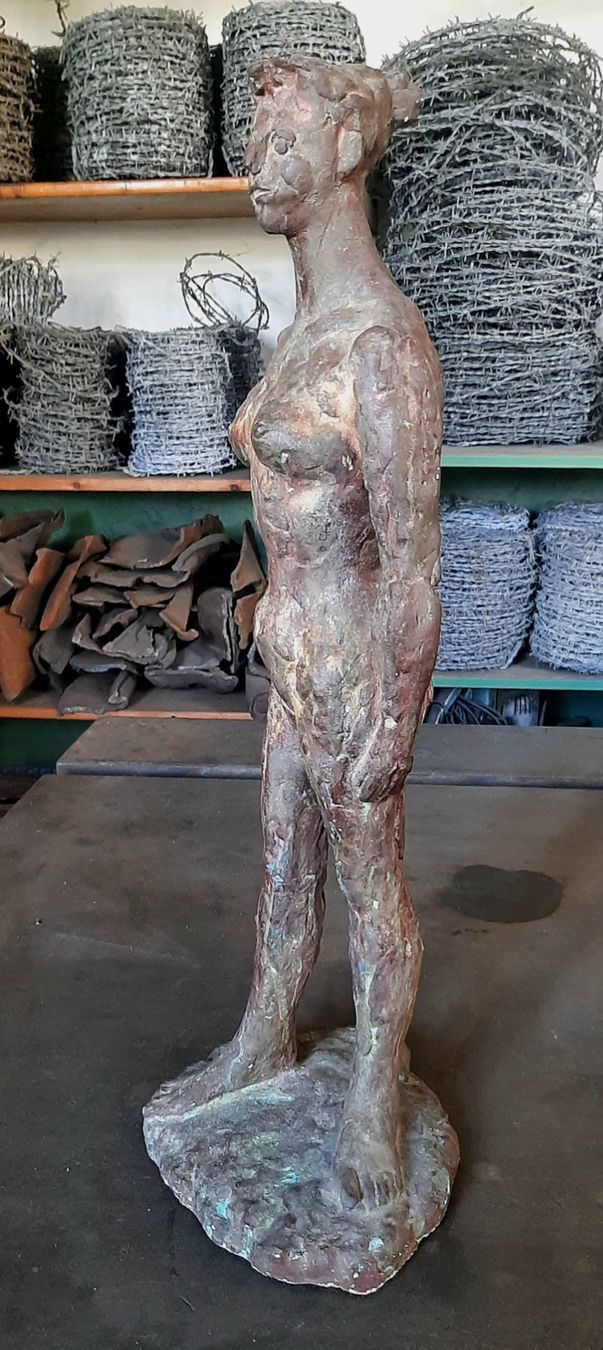 Sculture & Statue: Skulptur Schweizer Schule 20 Jht. – Usato da Arbon venduto da torso444 2