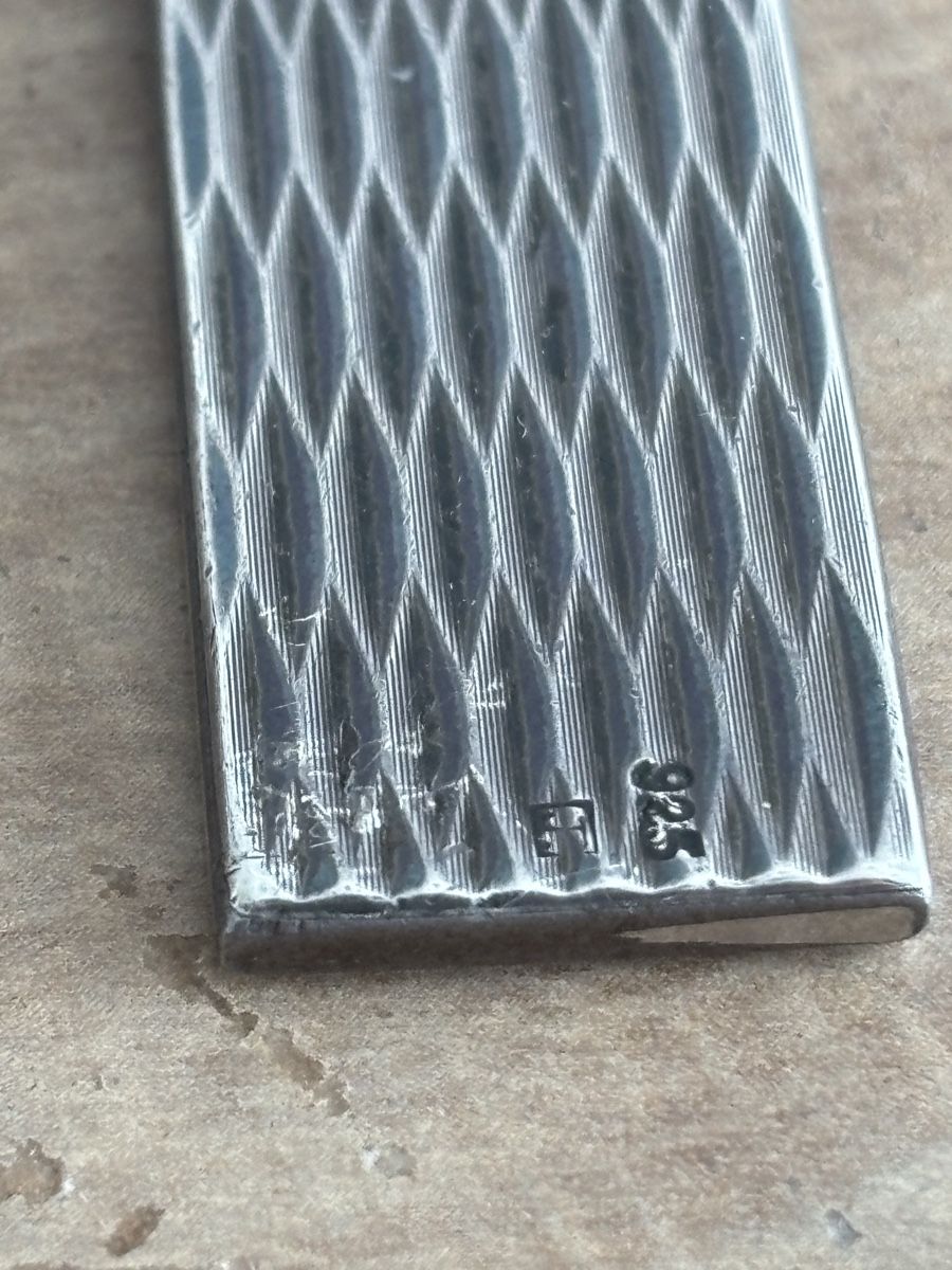 Vasi per fiori: Antiker 925 Silber Brieföffner Vintage – Usato da Orpund venduto da BlackEagel80 3