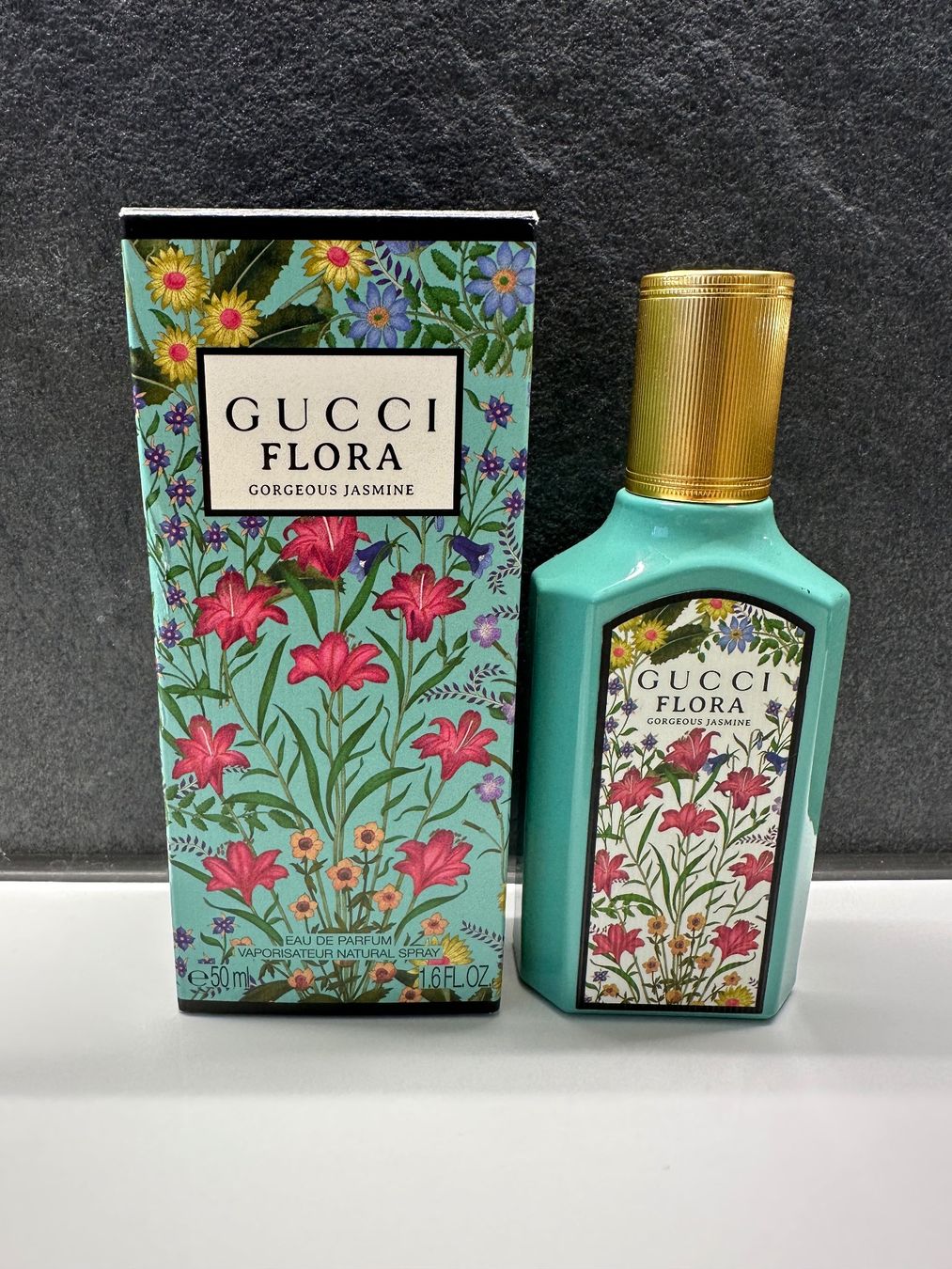 Gucci Profumi & Eau de Toilette: Gucci Flora Jasmine 50ml Neuwertig – Nuovo (secondo la descrizione) da Thal venduto da Greentea1