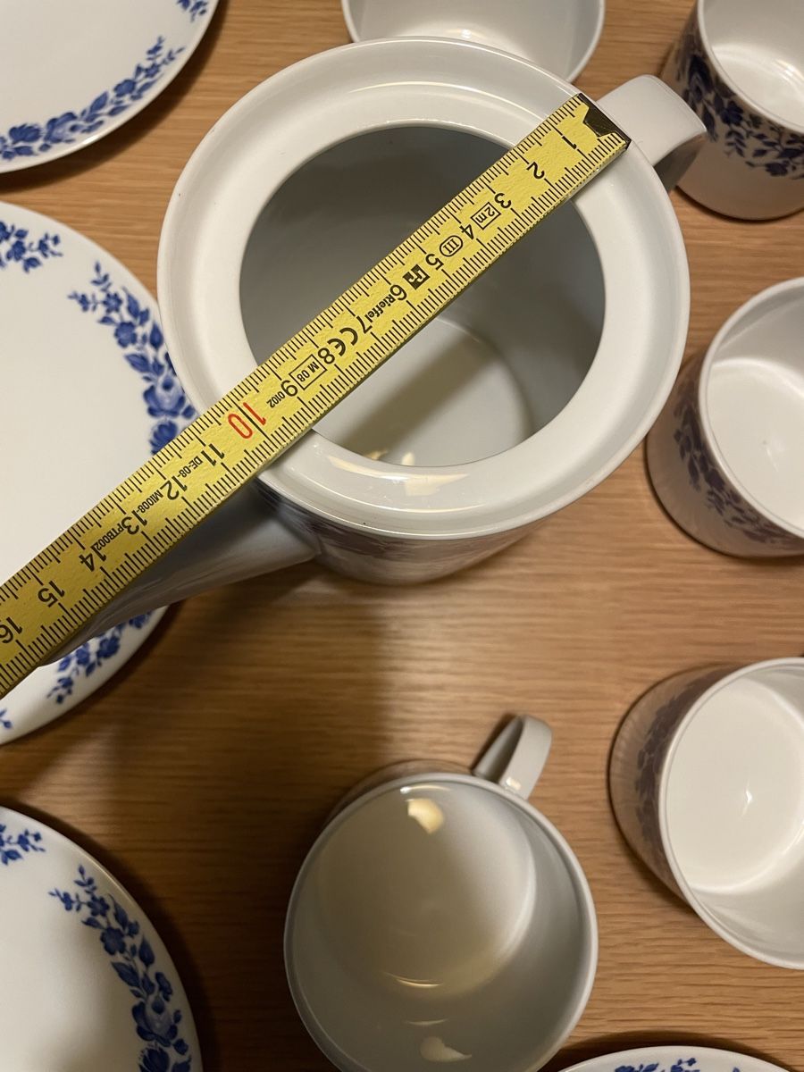 Teekannen: Eleganter Vintage-Kaffee-/Teeservice – Gebraucht aus Zürich von Kreis9_Zh 3
