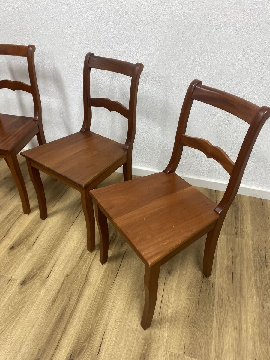 Sedie: 4er Set Stühle im Biedermeier Stil – Usato da Basel venduto da MoebelSackmann 3