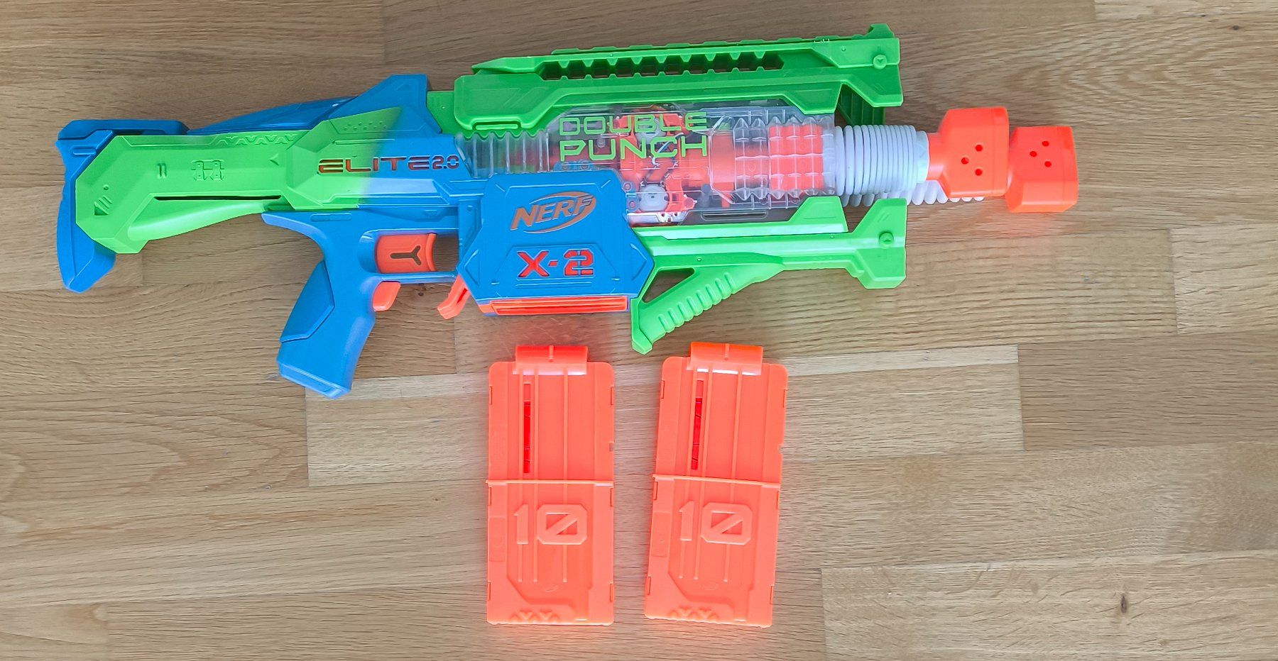 Nerf Giocattoli: Nerf Elite Double Punch – Usato da Arbon venduto da Laszlo.Novak 2