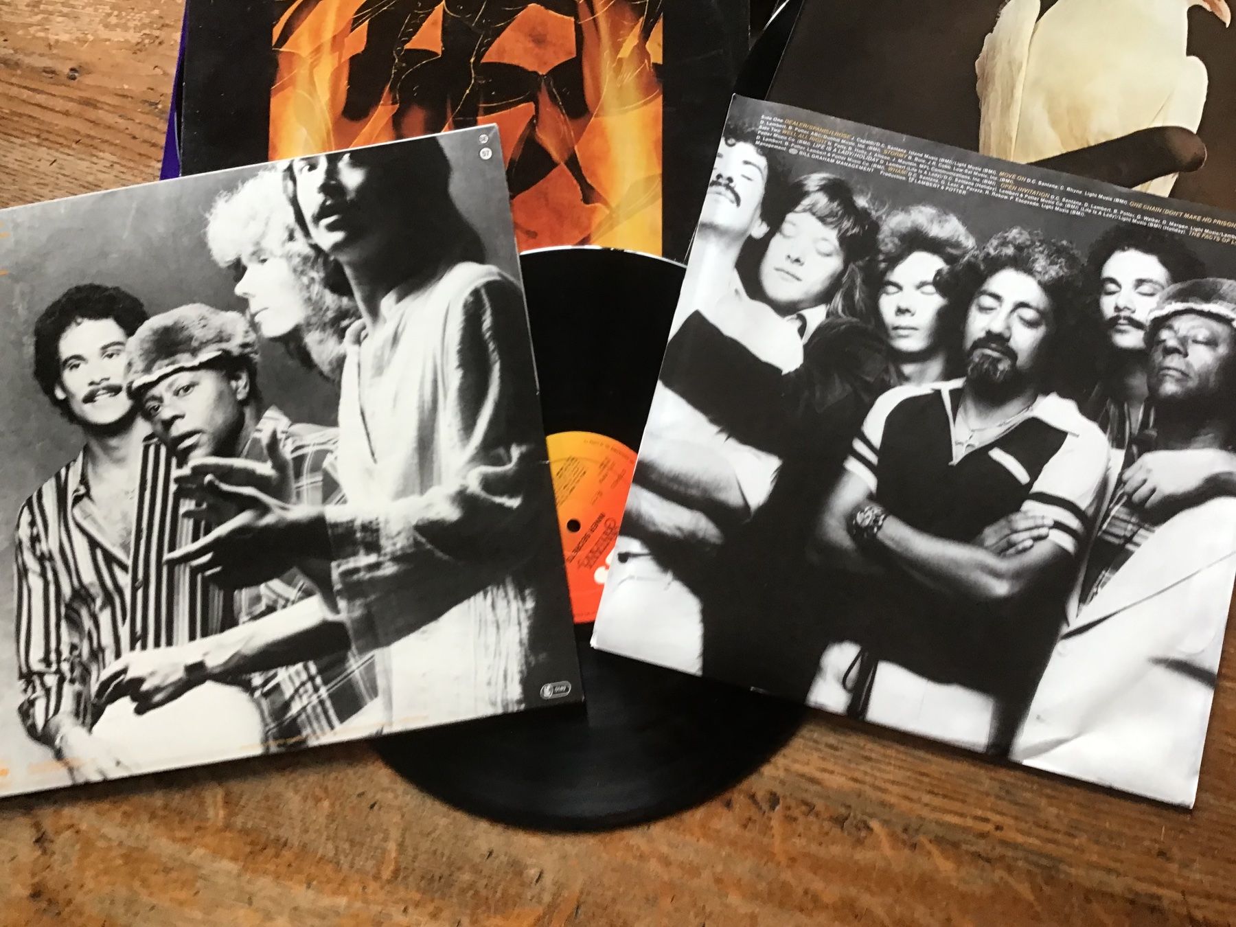 Dischi in vinile: Santana 3 record set limited edition – Usato da Fully venduto da Ruby97 3