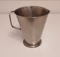 Edelstahl Krug 2 l