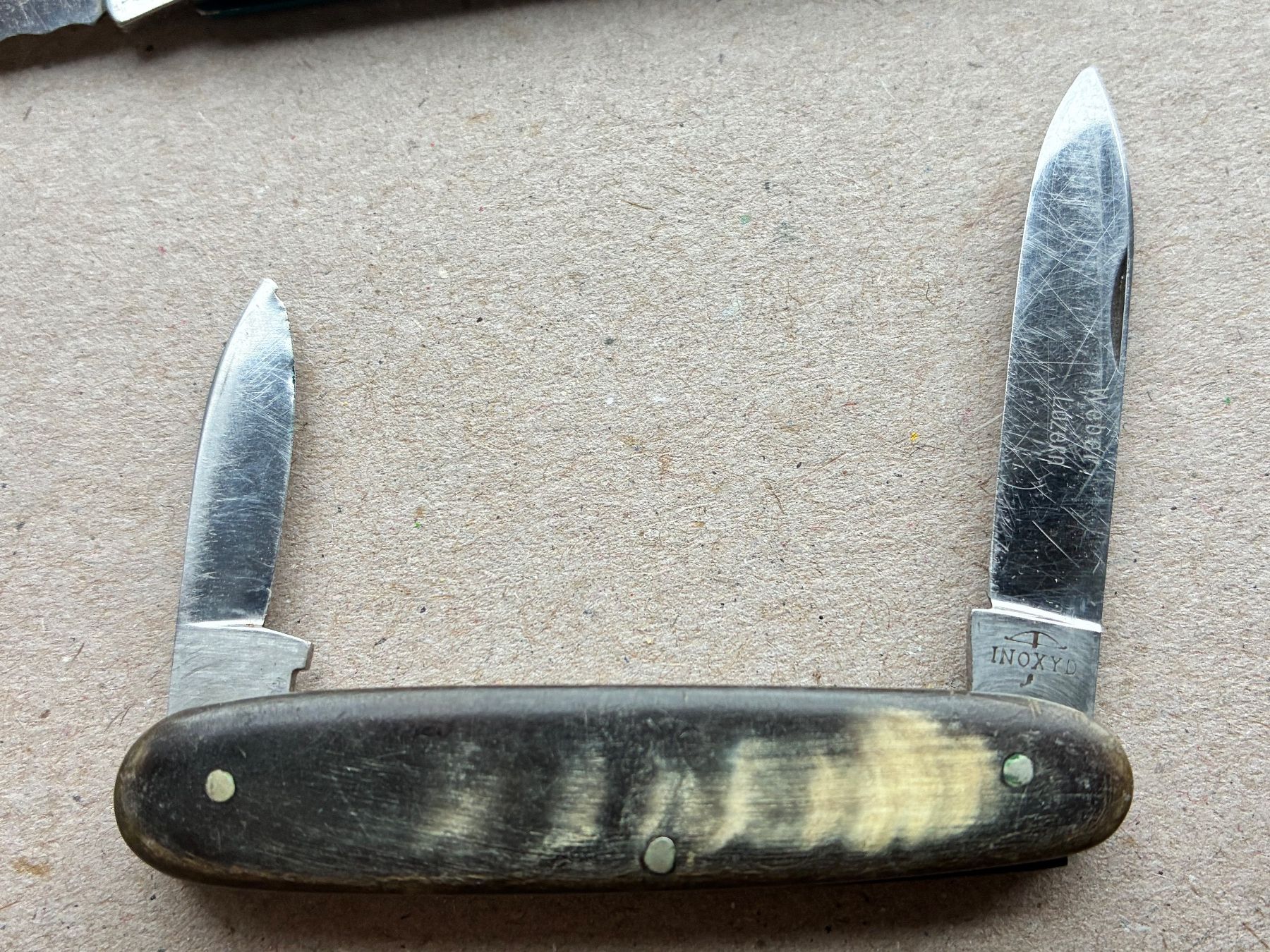 Coltelli tascabile: Vintage Taschenmesser 5 Stk. – Usato da Horw venduto da adler65 9