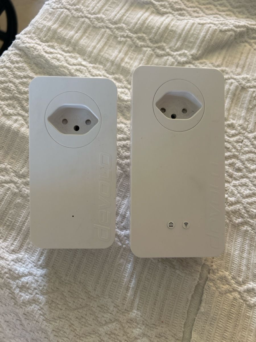 Devolo WiFi: Devolo dLAN 1200+ WiFi ac Powerline Adapter, 2er Set – Nuovo (secondo la descrizione) da gockhausen venduto da monette08