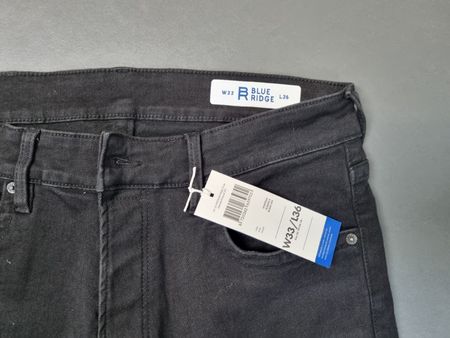 Jeans schwarz slim fit