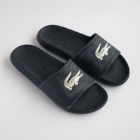 Lacoste Slides | Navy