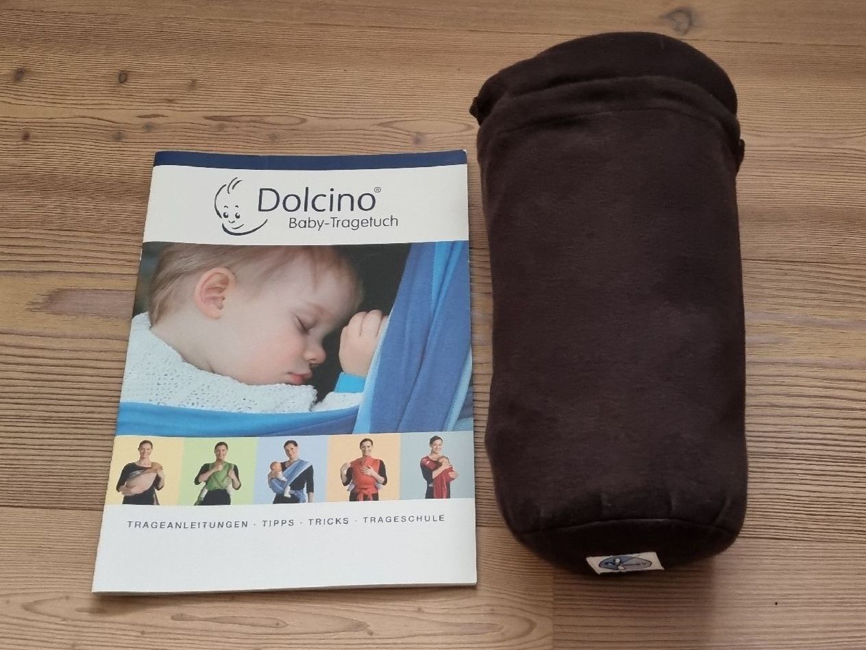 Moby Wrap Bauch- & Rückentragen: Moby Wrap Baby Tragetuch, Modell 1001 – Gebraucht aus Reichenburg von Mede04