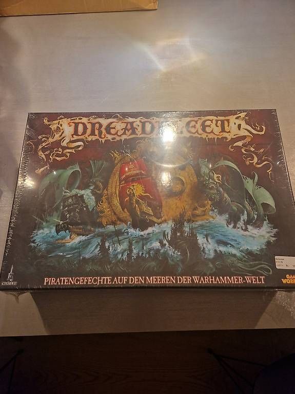 Giochi: Warhammer Dreadfleet (deutsch)  neu & originalverschweißt – Usato da Lyss venduto da stu_cqk6