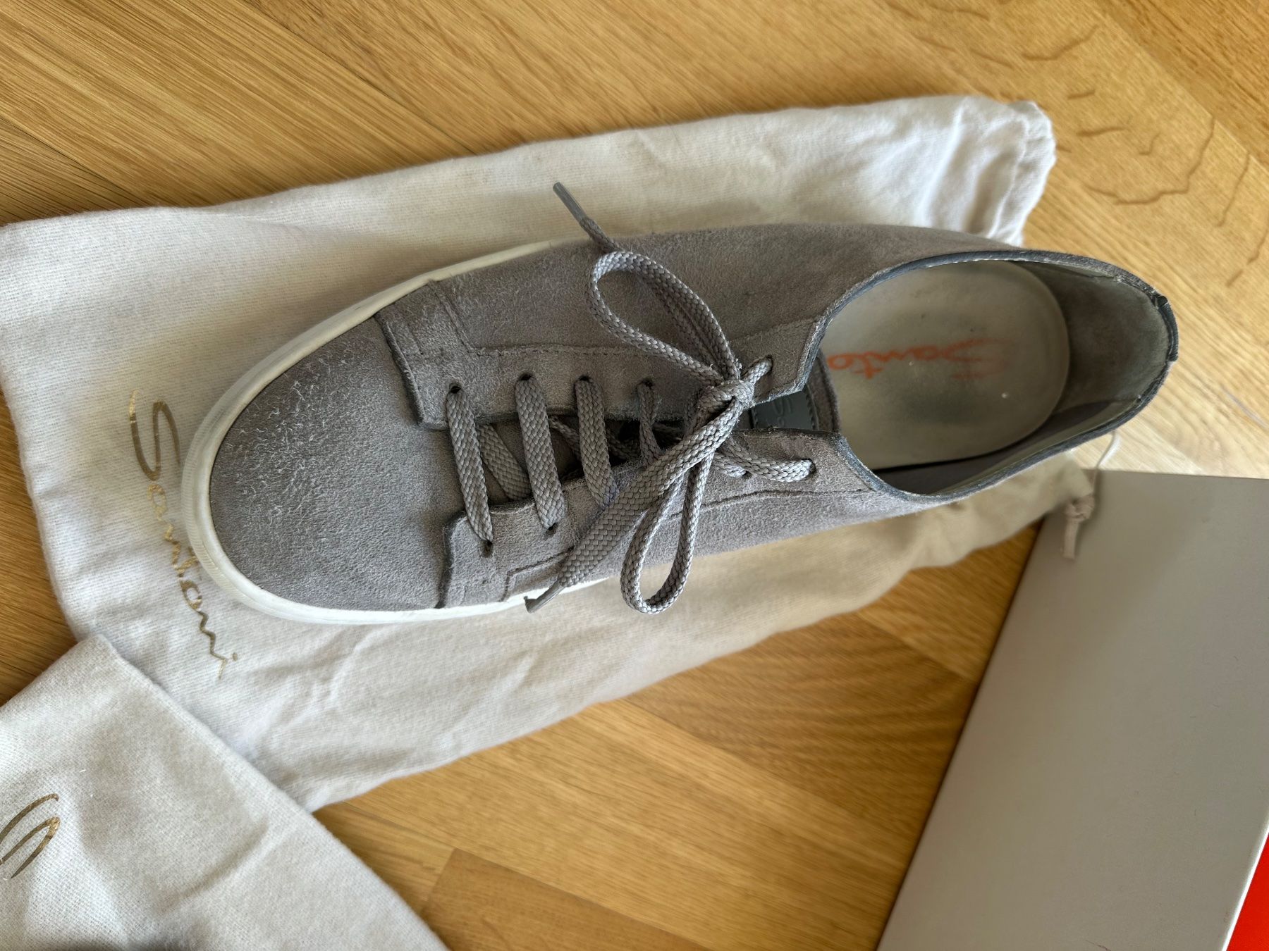 Santoni Scarpe da uomo: Santoni Sneaker Gr 9 / 44.5 – Usato da Pfaffhausen venduto da Davinator 1