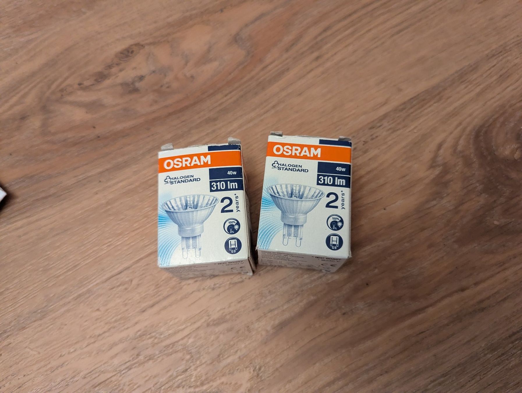 Osram Lampade: 2x G9 Osram Halogen 40W, neu & original – Usato da Rupperswil venduto da Retos
