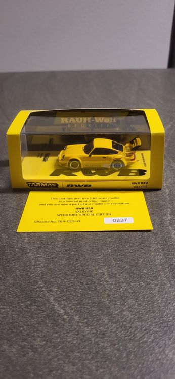 Tarmac RWB 930 Valkyrie 1:64 Modellauto | Kaufen auf Ricardo