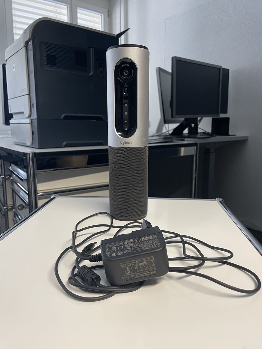 Logitech Webcams: Logitech conference cam – Gebraucht aus Allschwil von aliineq 1