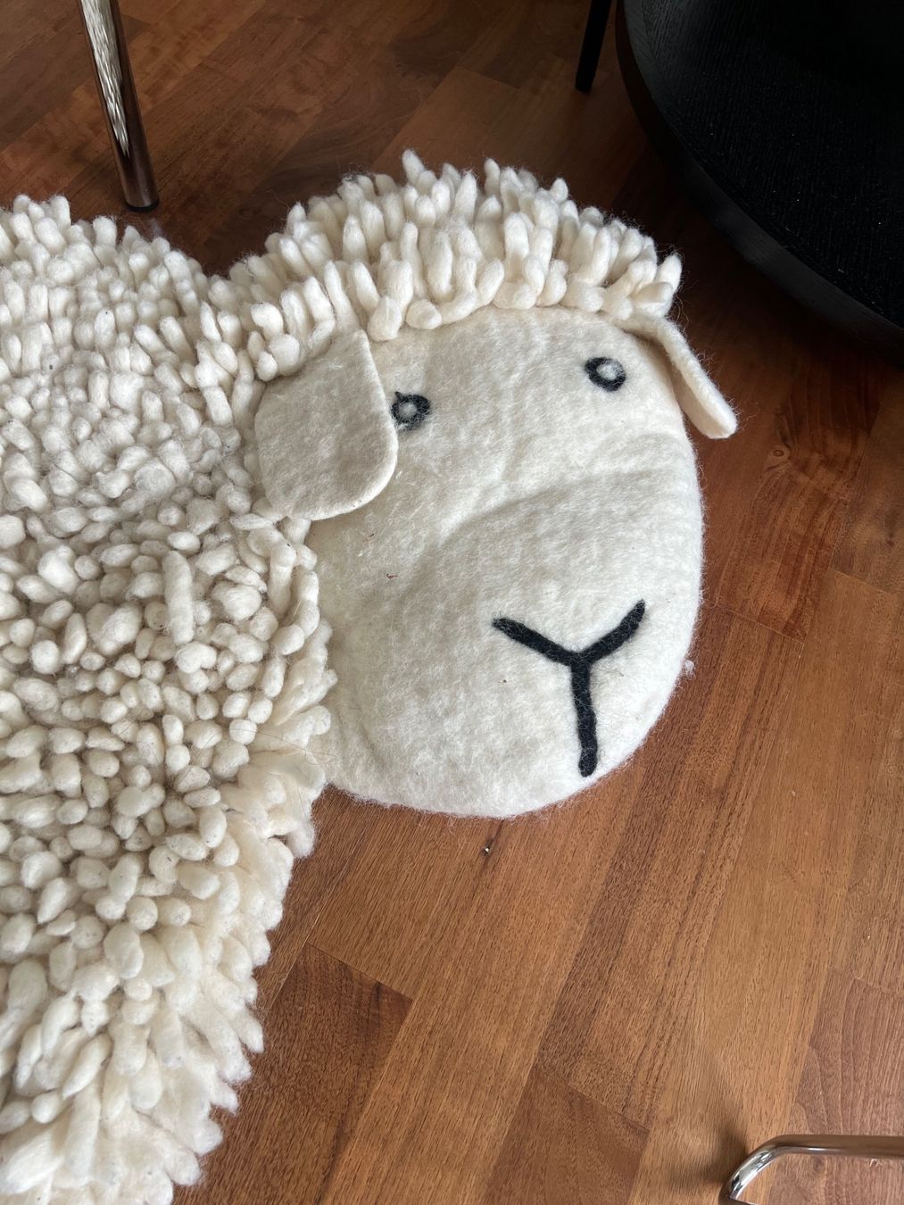 Teppiche: Filz Kinder Teppich Schaf Wolle – Gebraucht aus Jona von Sariksa 1