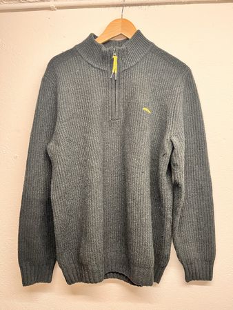 Men's NZ-A Half-Zip Pullover Sweater Size XL 