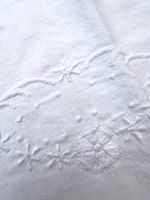 🟢 housse vintage coussin Vintage-Kissenbezug Shabby chic